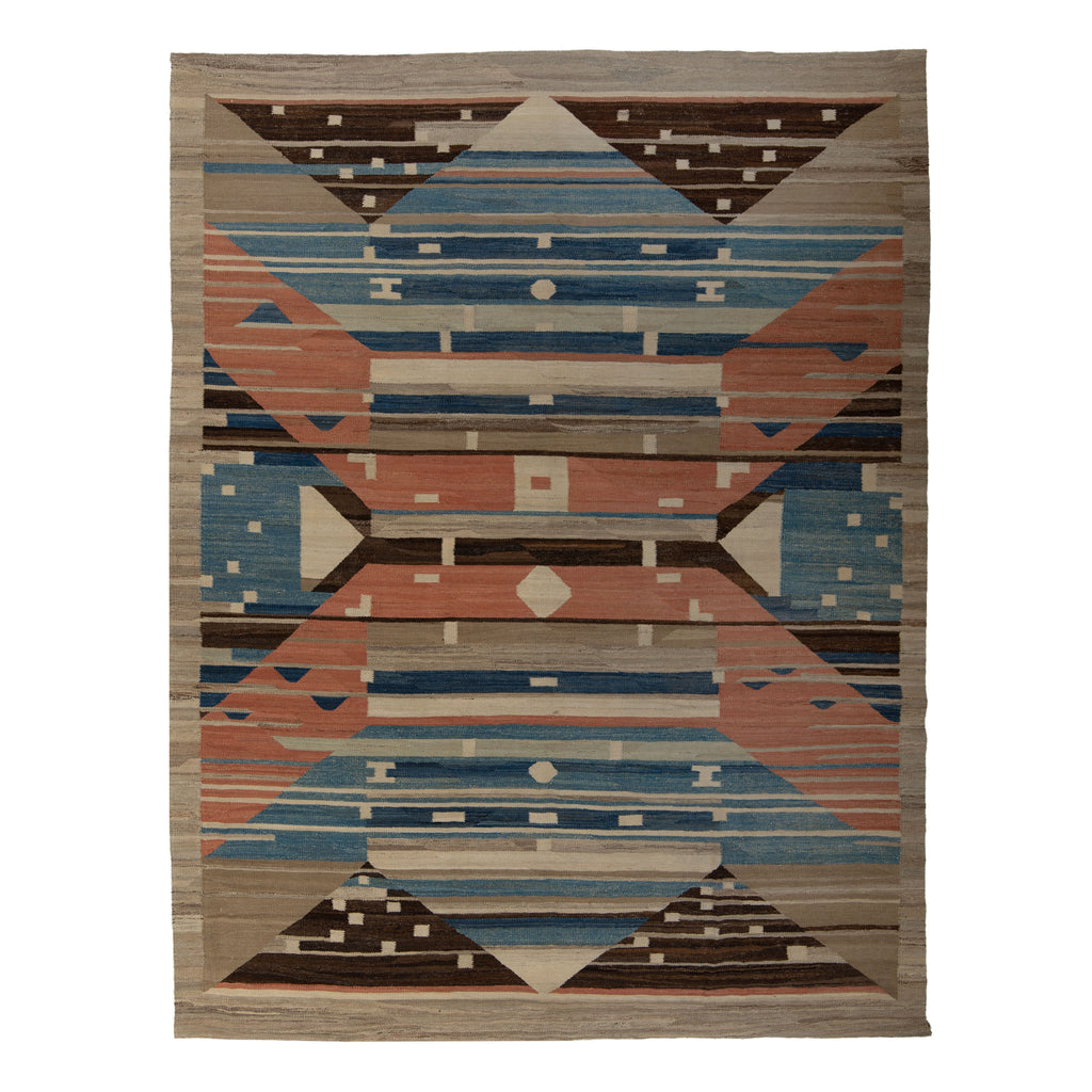 Modern Kilim - 9' x 11'7"