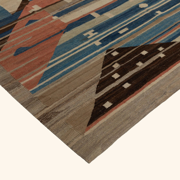 Modern Kilim - 9' x 11'7"