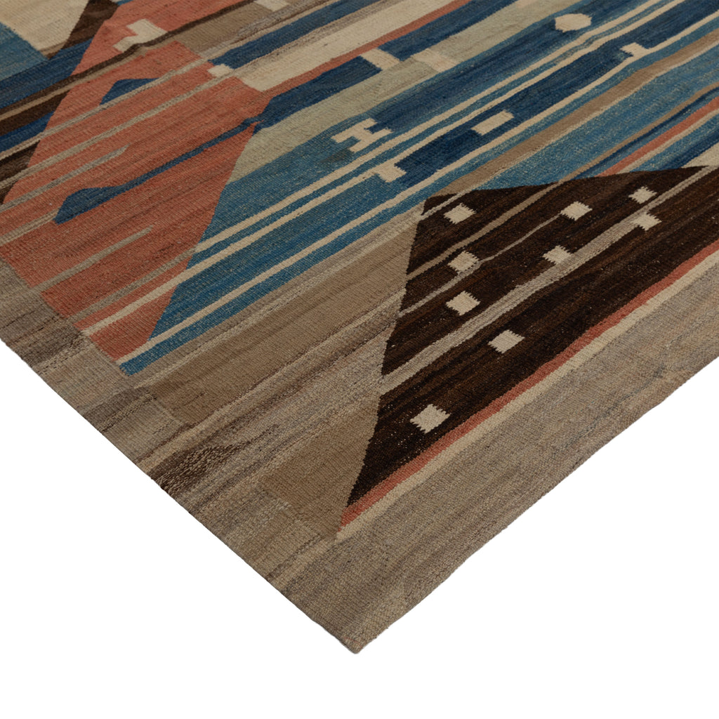 Modern Kilim - 9' x 11'7"