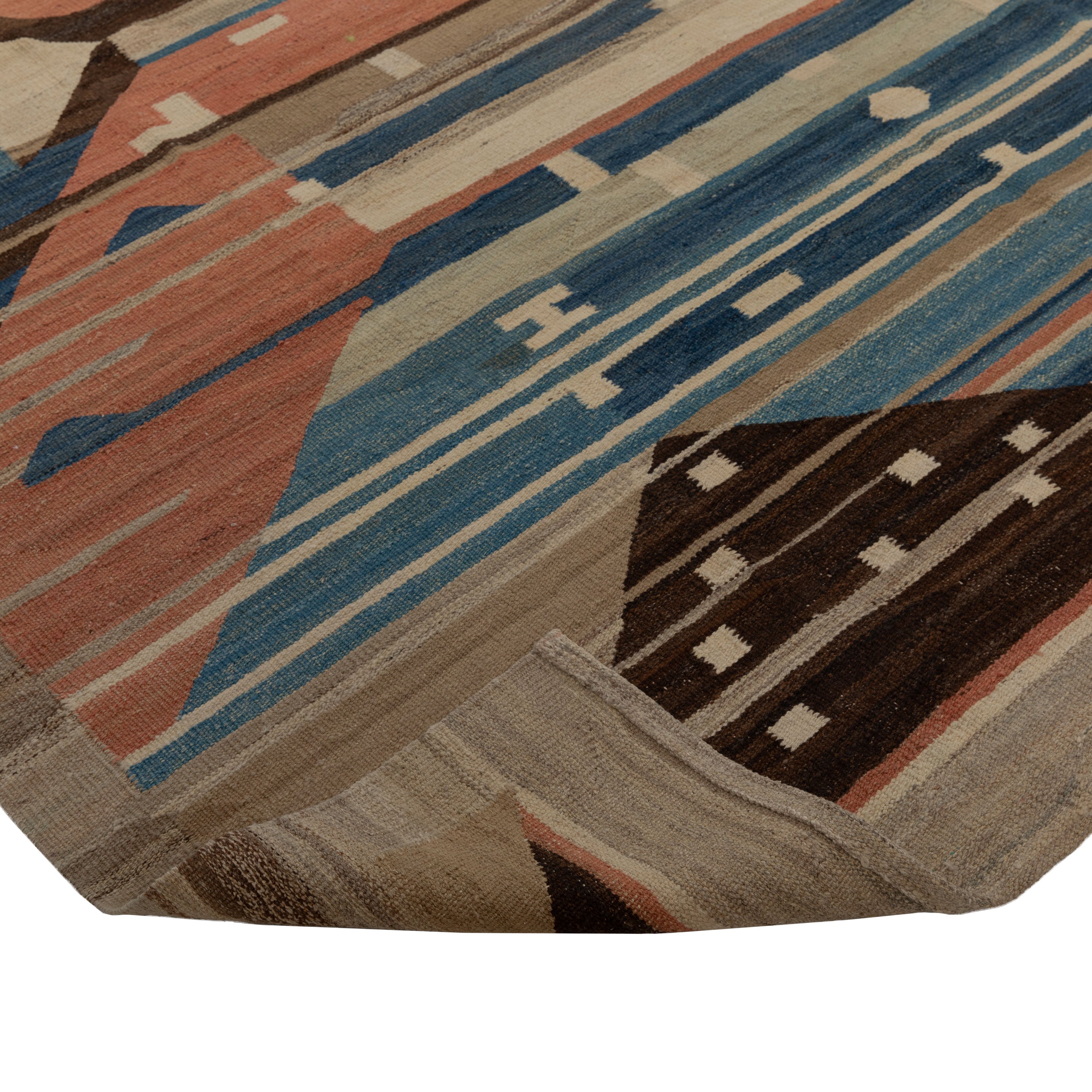 Modern Kilim - 9' x 11'7"