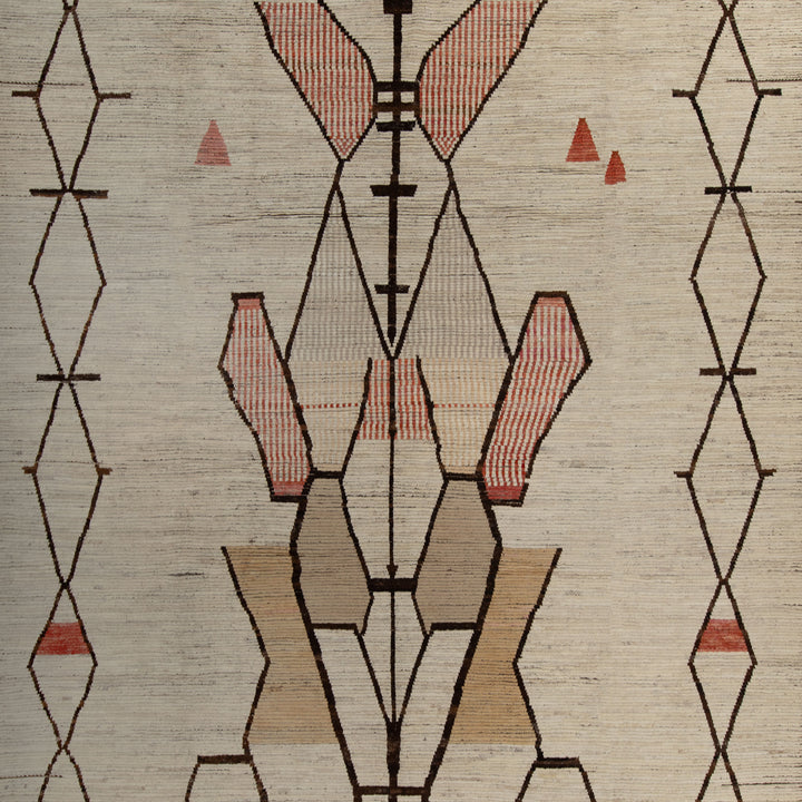 Modern Rug - 12'3" x 13'