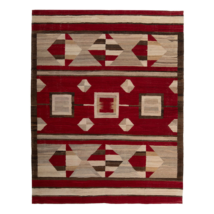 Modern Kilim - 7'11" x 9'6"