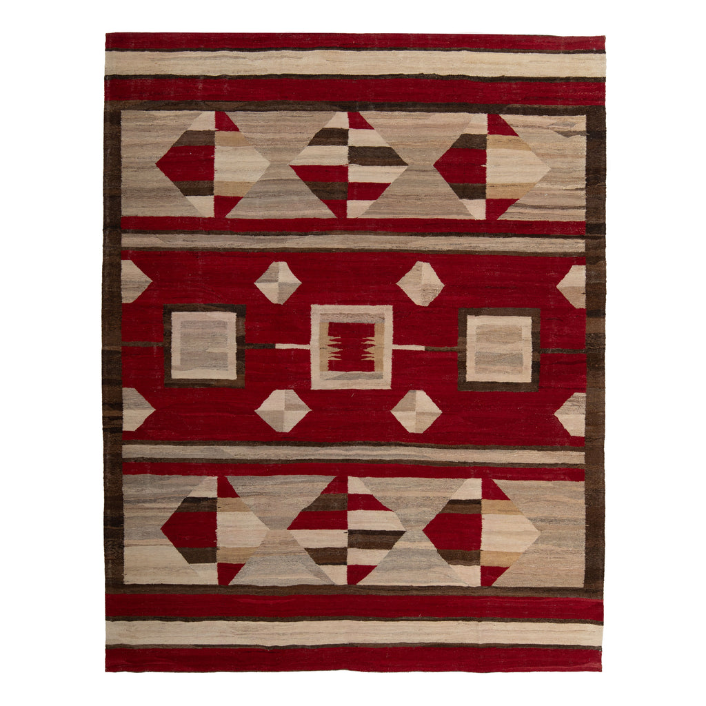 Modern Kilim - 7'11" x 9'6"