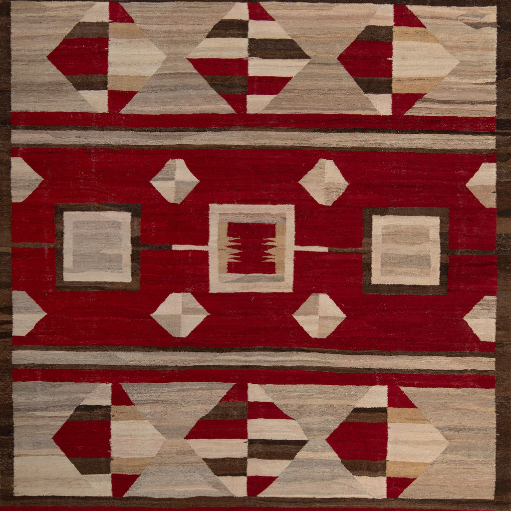 Modern Kilim - 7'11" x 9'6"