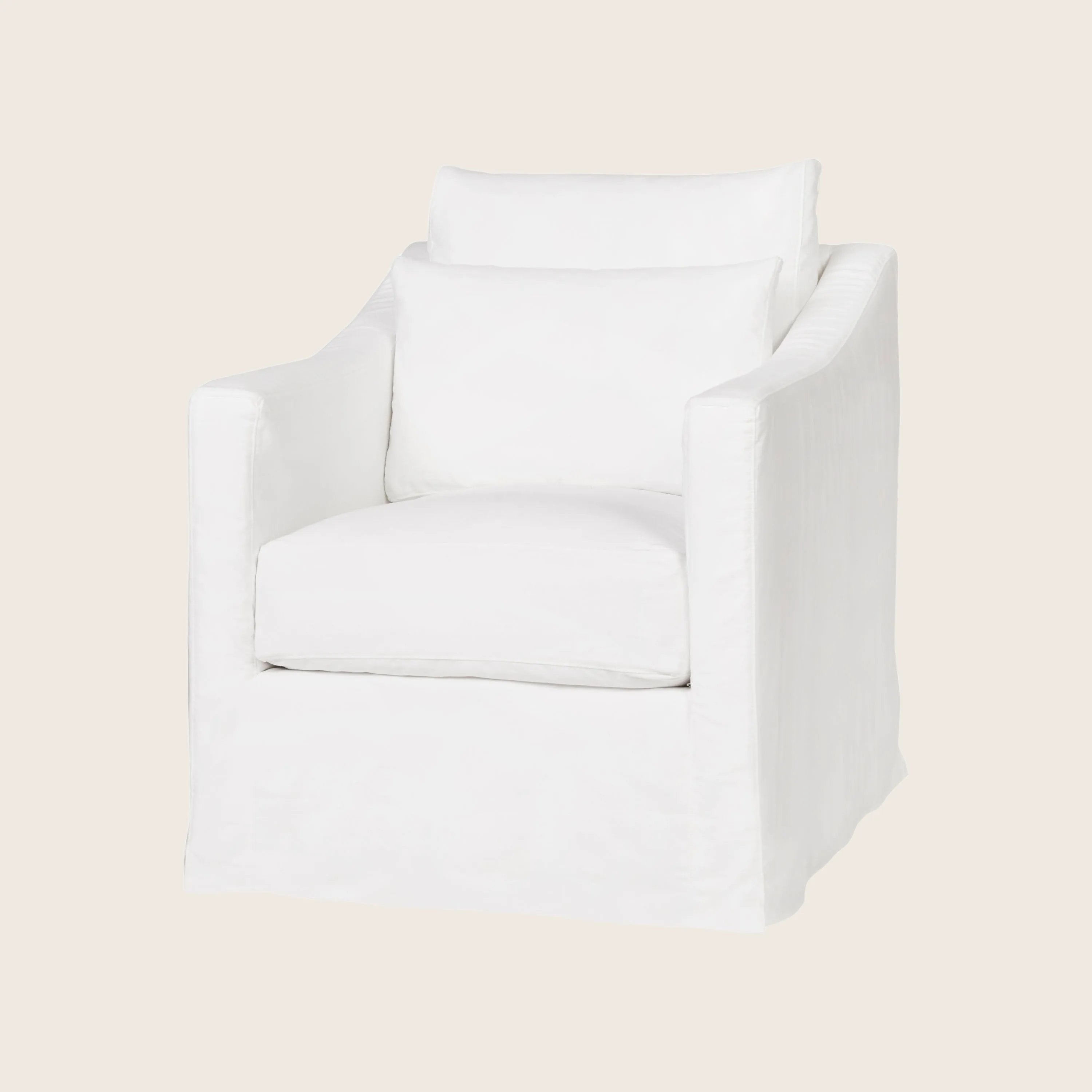 Rebecca Slipped Swivel Chair – abc carpet & home