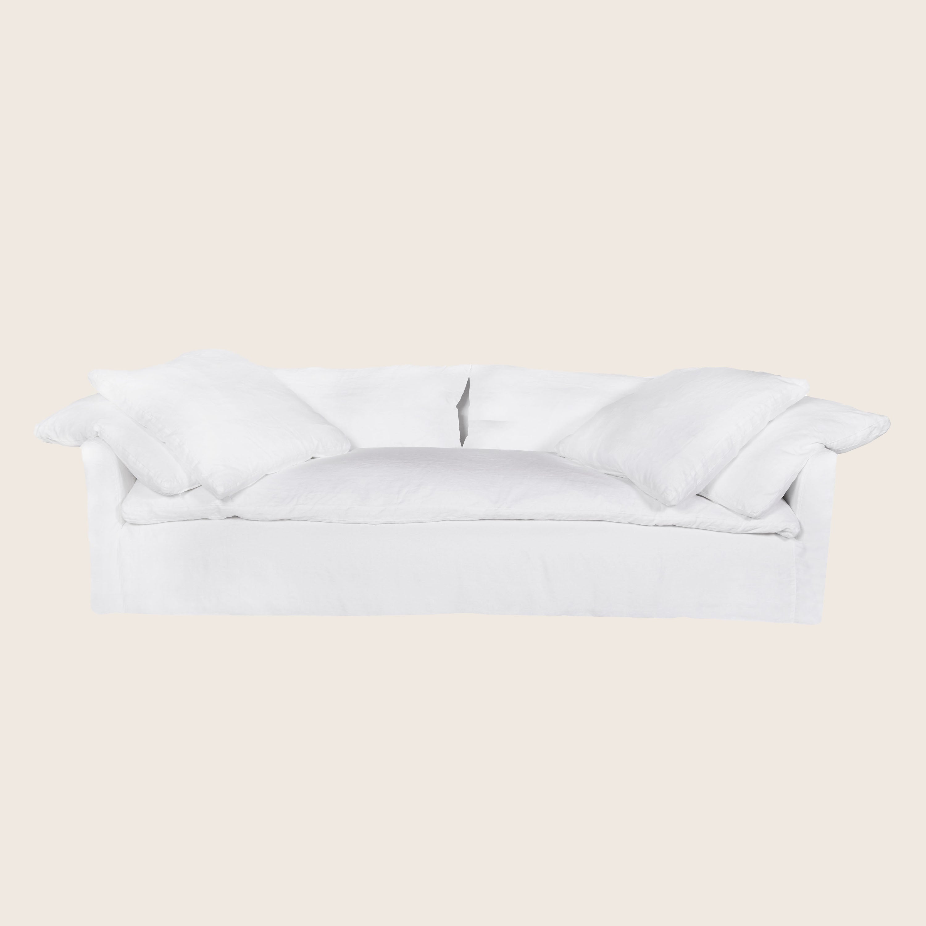 Donato Slipped Sofa – abc carpet & home