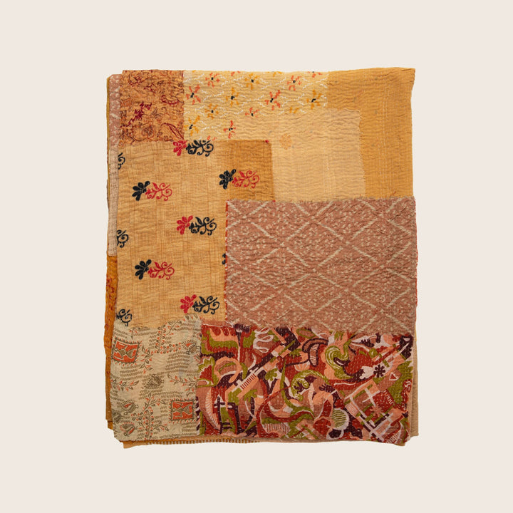 Printed Fray Tablecloth