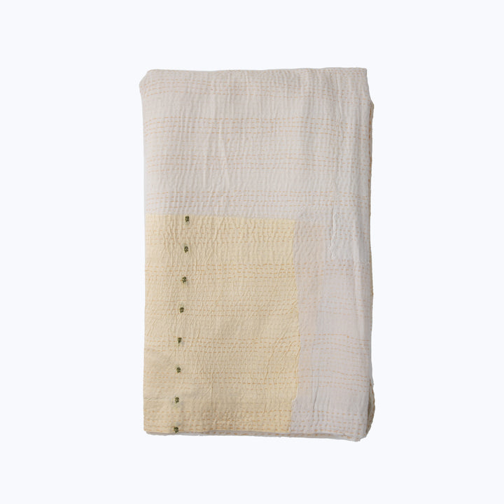 Agent White Patch Tablecloth