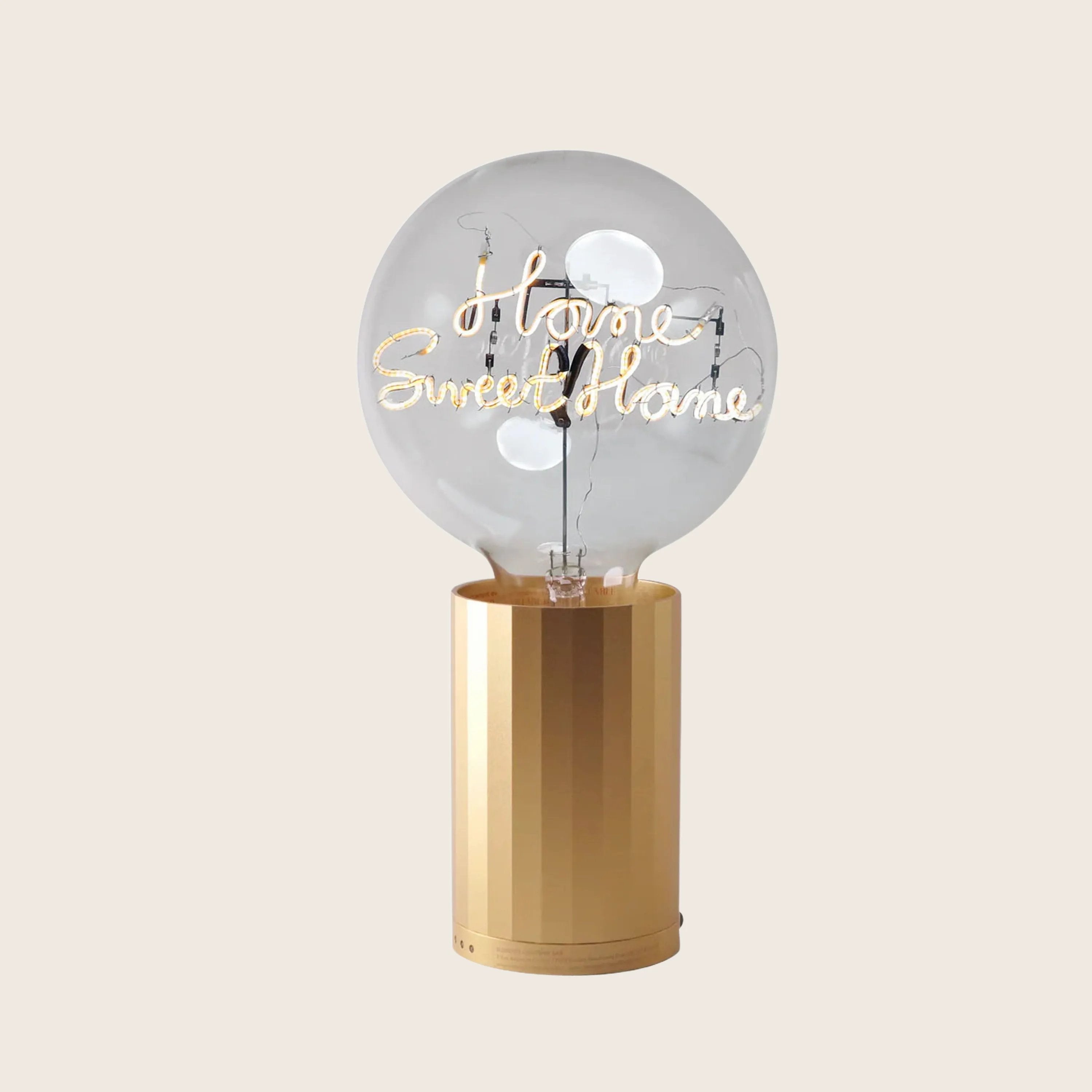 abc home Message in the Bulb Light - Thumbnail 4