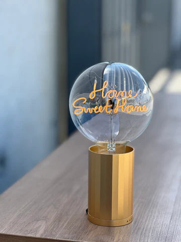 abc home Message in the Bulb Light