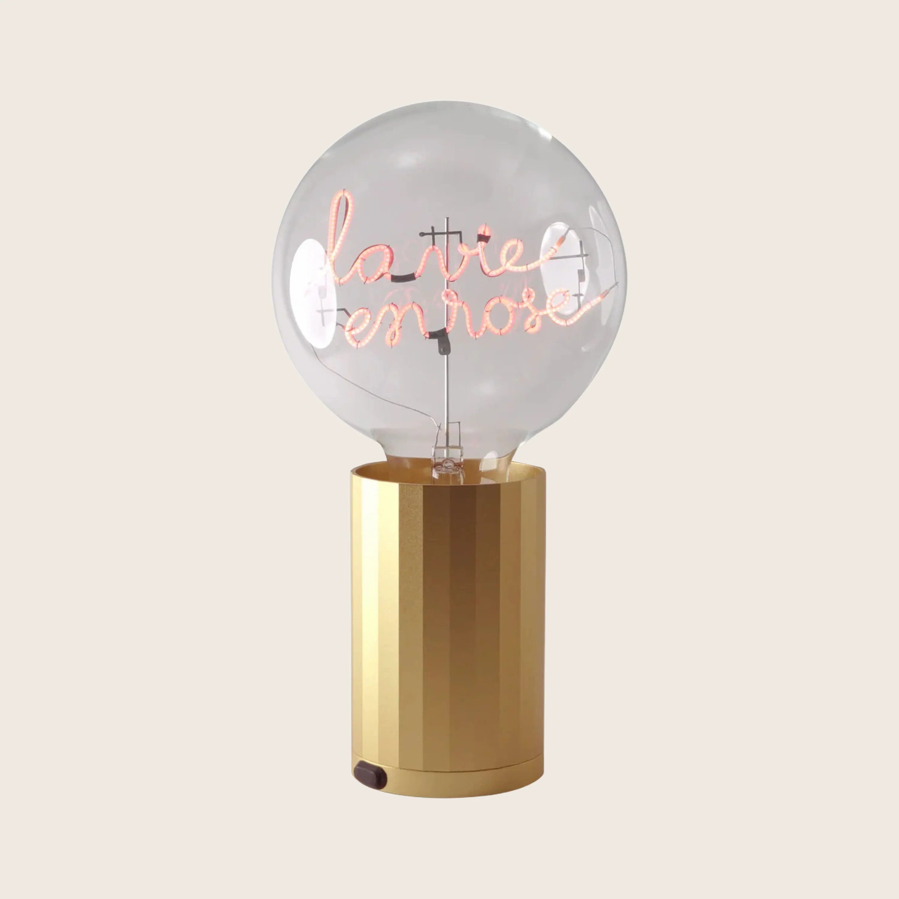 abc home Message in the Bulb Light - Thumbnail 2
