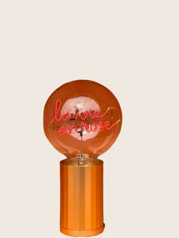 abc carpet Message in the Bulb Light - Thumbnail 2