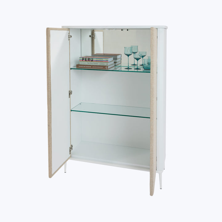 Lea Blanc Tall Sideboard