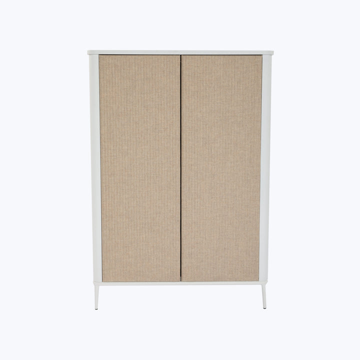 Lea Blanc Tall Sideboard