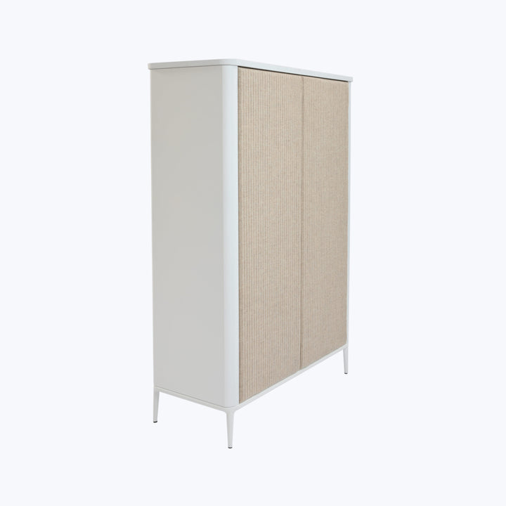 Lea Blanc Tall Sideboard
