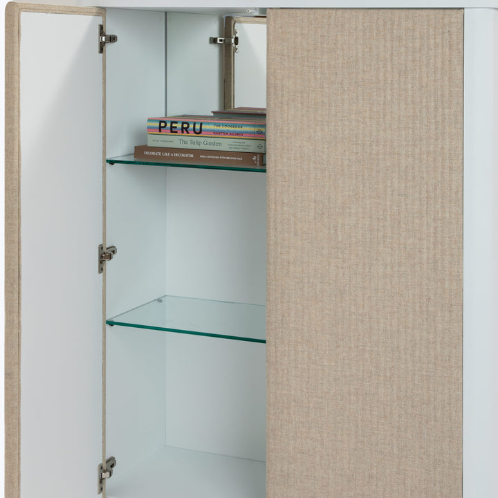 Lea Blanc Tall Sideboard