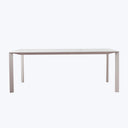 Blanc Glass Dining Table