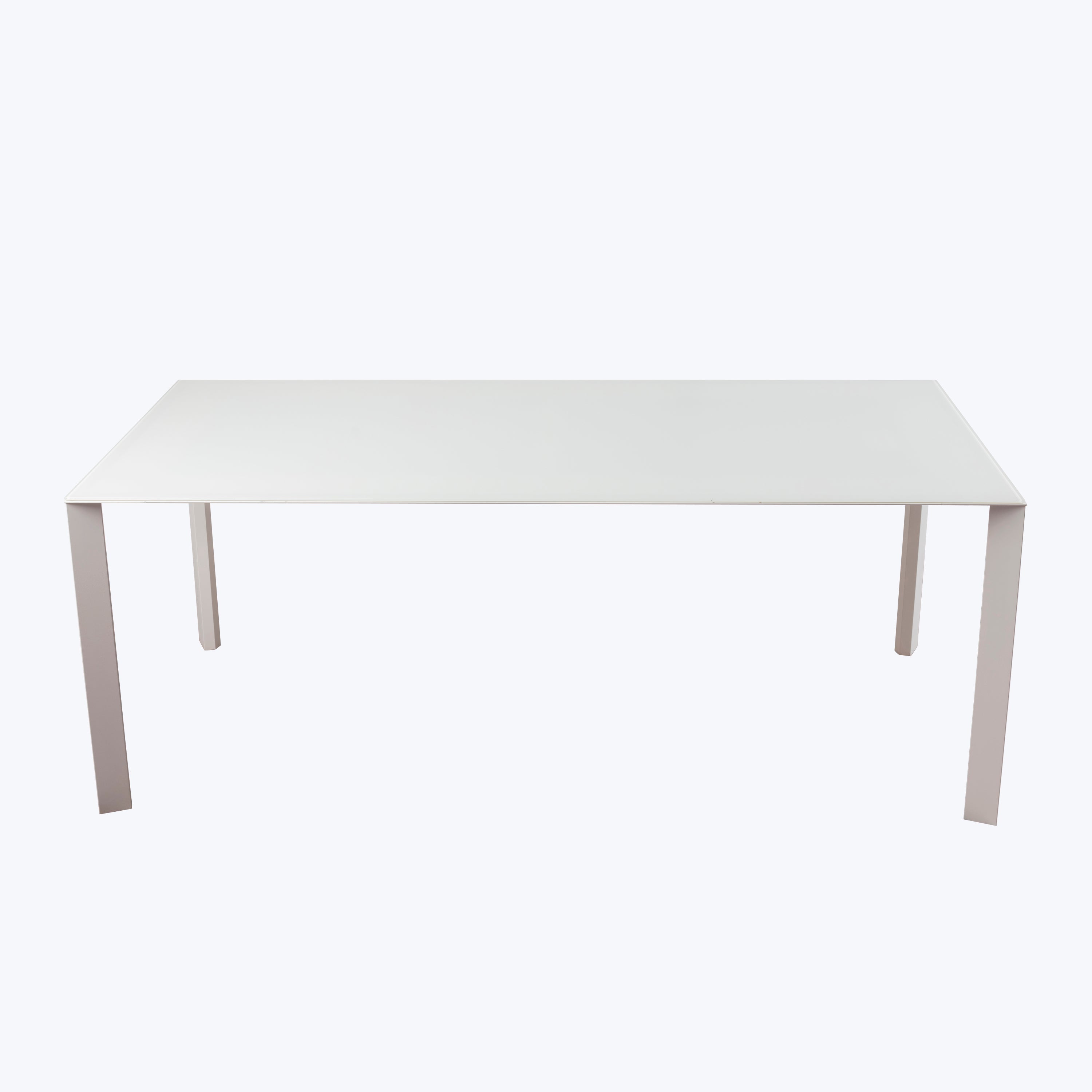 Blanc Glass Dining Table