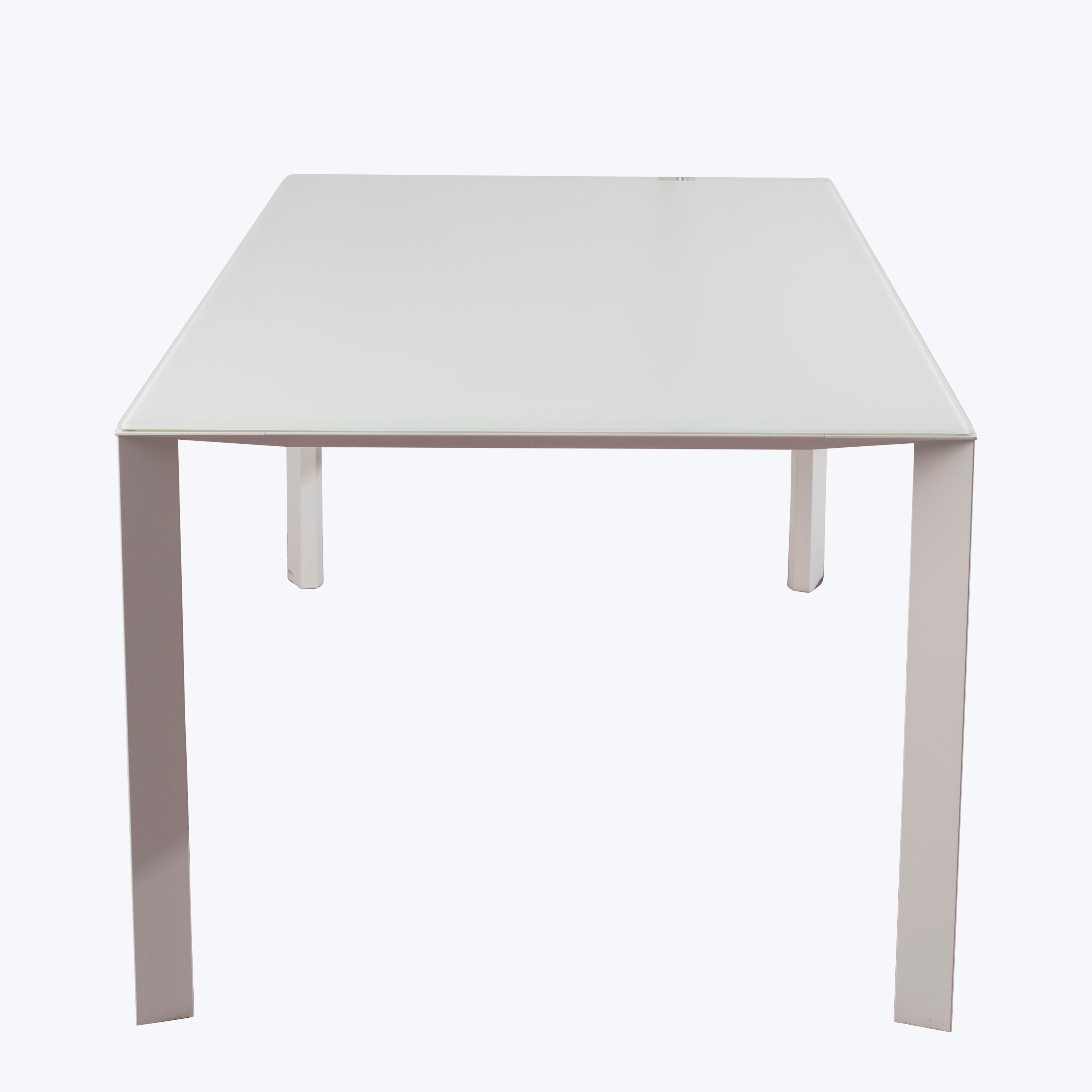 Blanc Glass Dining Table