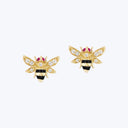 4 Elements Bee Stud Earrings