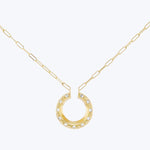 Attitude Twist Diamond Necklace