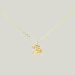 Impeccable Words Wisdom Charm Necklace