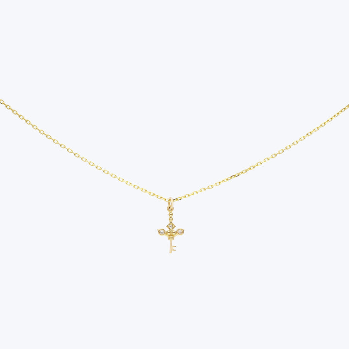 Impeccable Words Love Charm Necklace