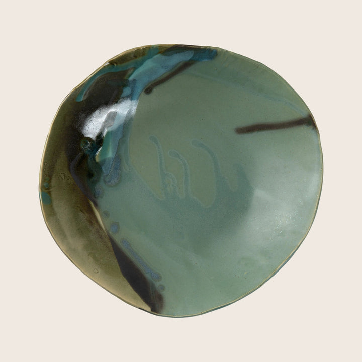 Jardin Pasta Bowl Green/Black
