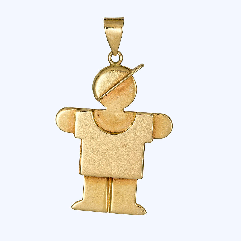 14K yg Schoolboy Charm