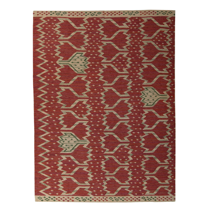 Swedish Inspired Kilim - 8'1 x 10'9"
