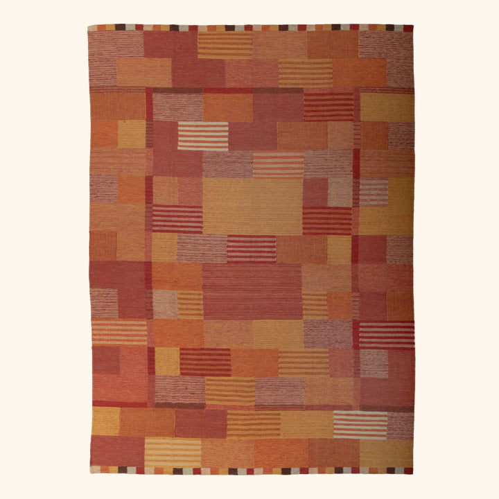 Swedish Inspired Kilim - 10'3 x 14'