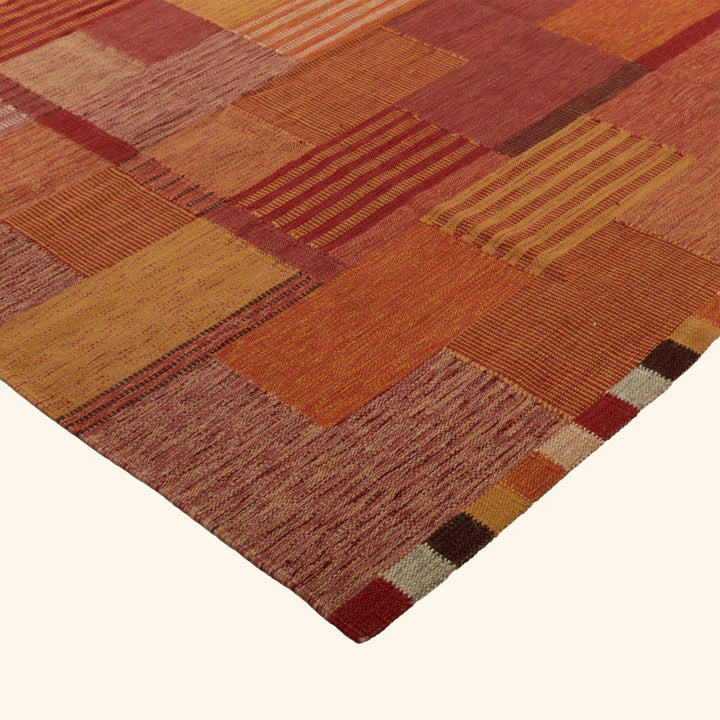 Swedish Inspired Kilim - 10'3 x 14'
