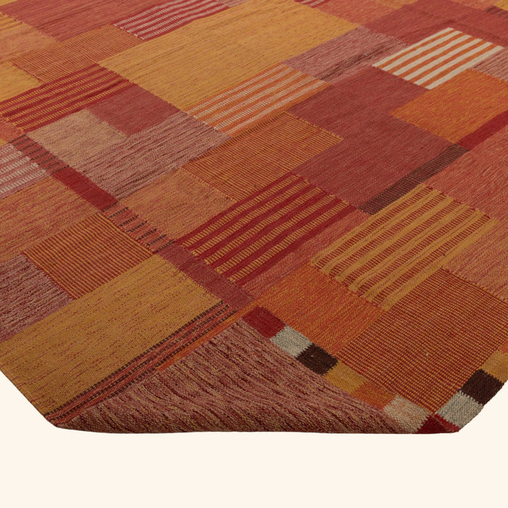 Swedish Inspired Kilim - 10'3 x 14'
