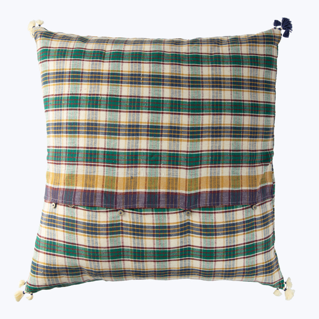 Meghwal Plaid Pillow