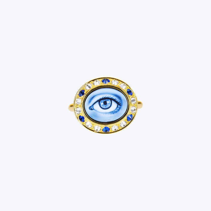 Eye Love Mini Ring
