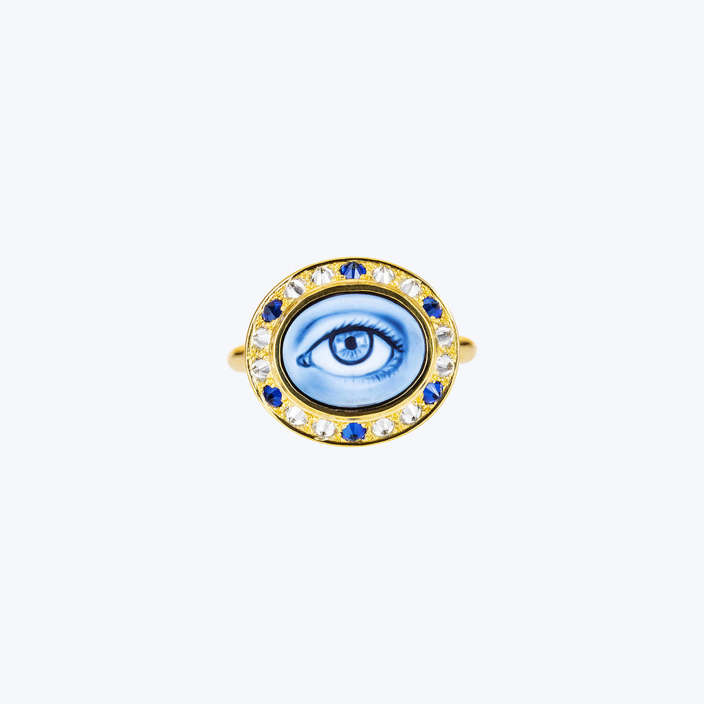 Eye Love Mini Ring