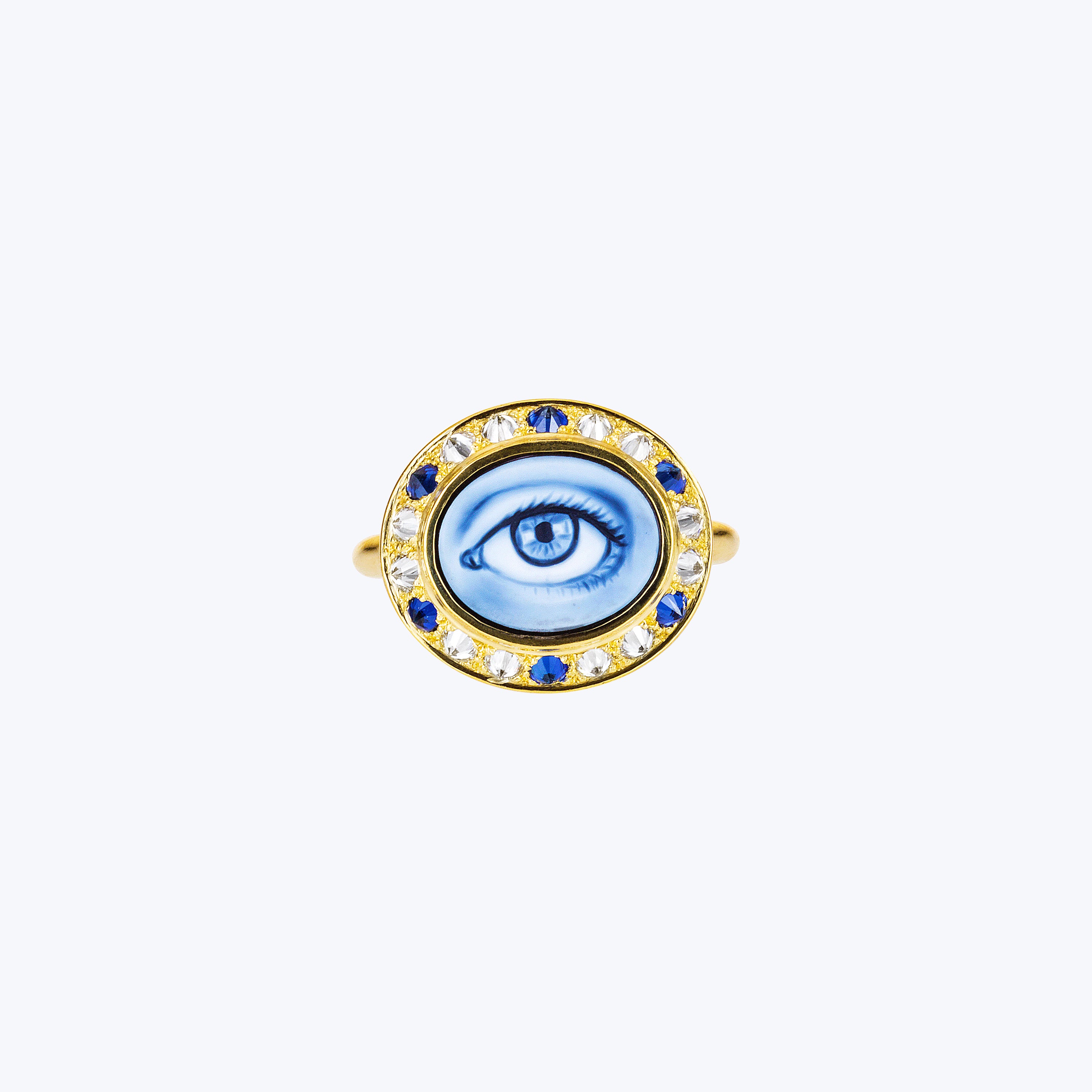 Eye Love Mini Ring