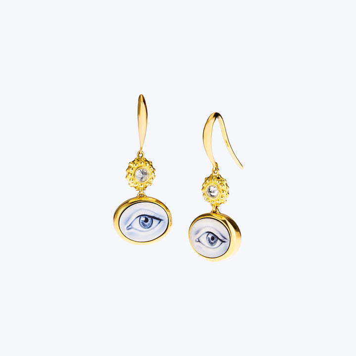 Eye Love Eye Am Charmed Earrings
