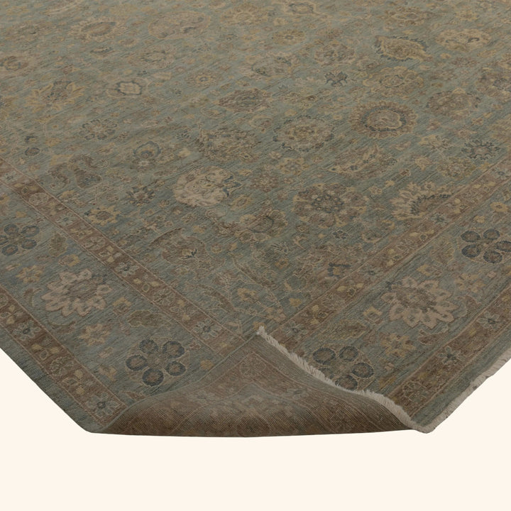 Transitional Wool Rug - 8'11" x 11'10"