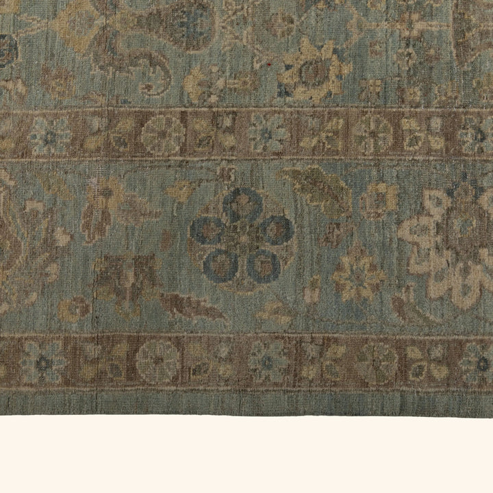 Transitional Wool Rug - 8'11" x 11'10"