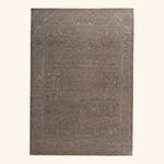 Transitional Wool & Silk Rug - 10' x 14'3"