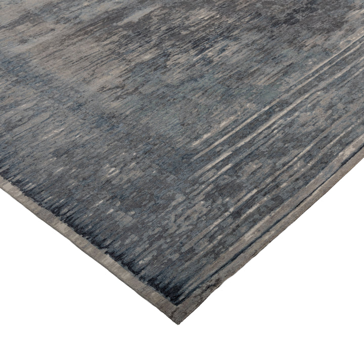 Transitional Wool & Silk Rug - 12' x 15'2"