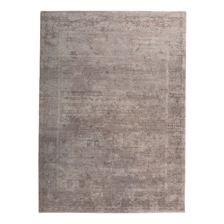 Transitional Wool & Silk Rug - 8'11" x 12'3"