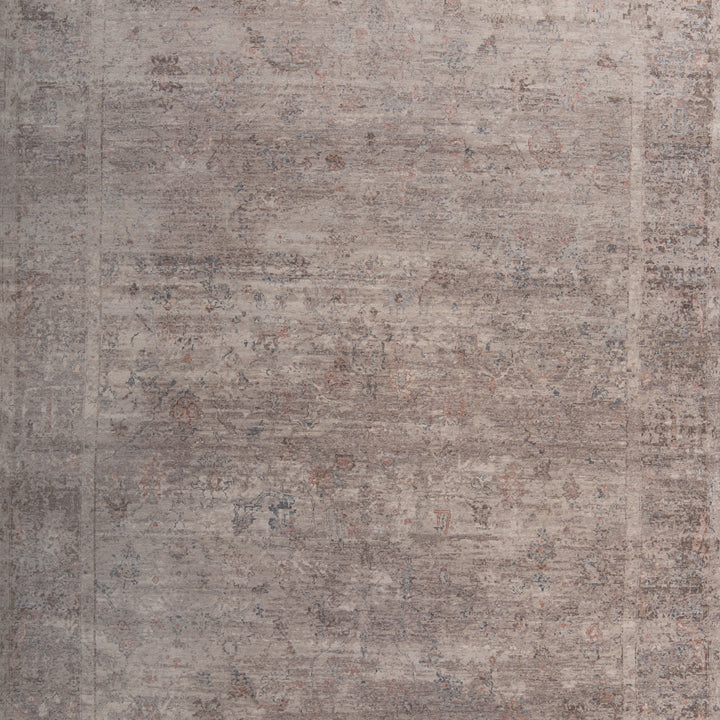 Transitional Wool & Silk Rug - 8'11" x 12'3"