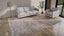 Grey Transitional Wool, Silk & Linen Rug - 8'11" x 12'3"