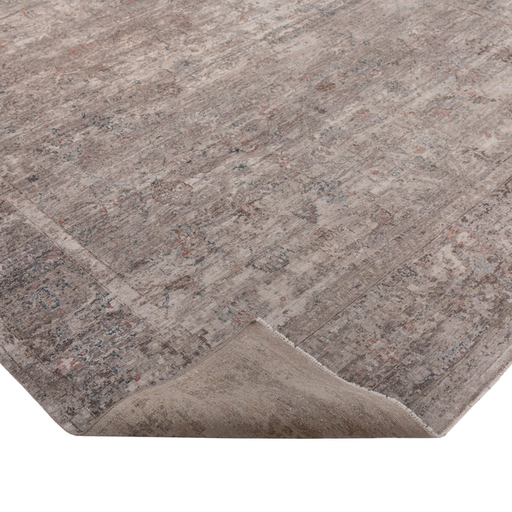 Transitional Wool & Silk Rug - 8'11" x 12'3"