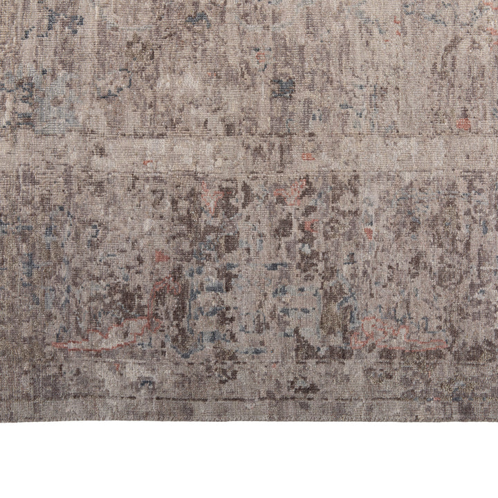 Transitional Wool & Silk Rug - 8'11" x 12'3"