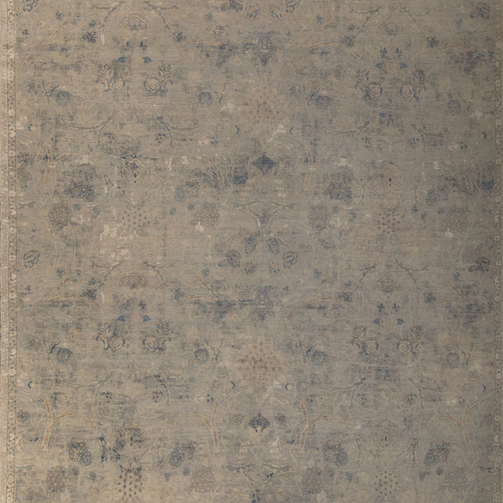 Contemporary Silk  Rug - 12'10" x 18'3"