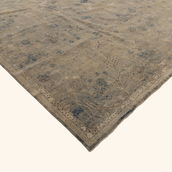 Contemporary Silk  Rug - 12'10" x 18'3"