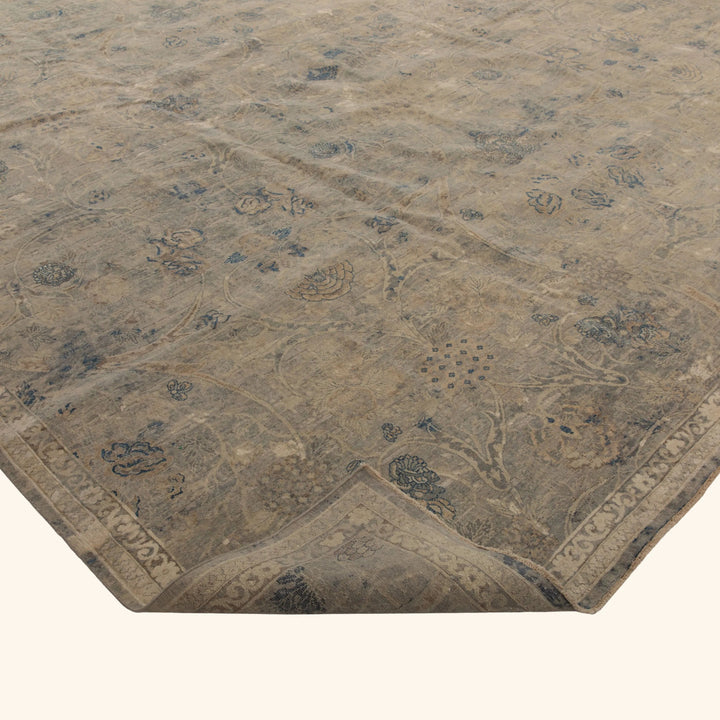 Contemporary Silk  Rug - 12'10" x 18'3"